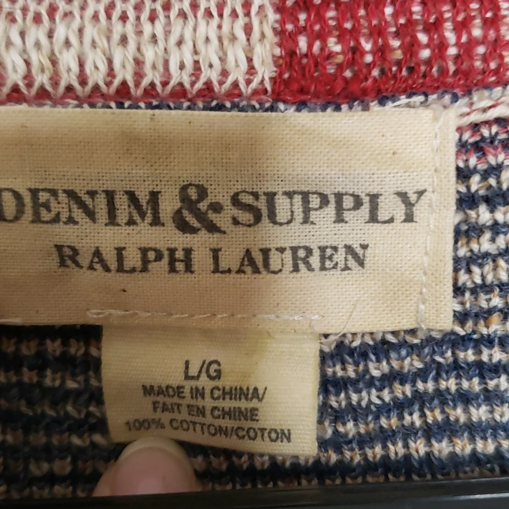 Ralph Lauren american flag knit sweater - Picture 6 of 6